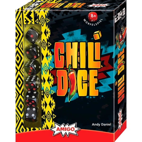 Amigo Chili Dice, Würfelspiel
