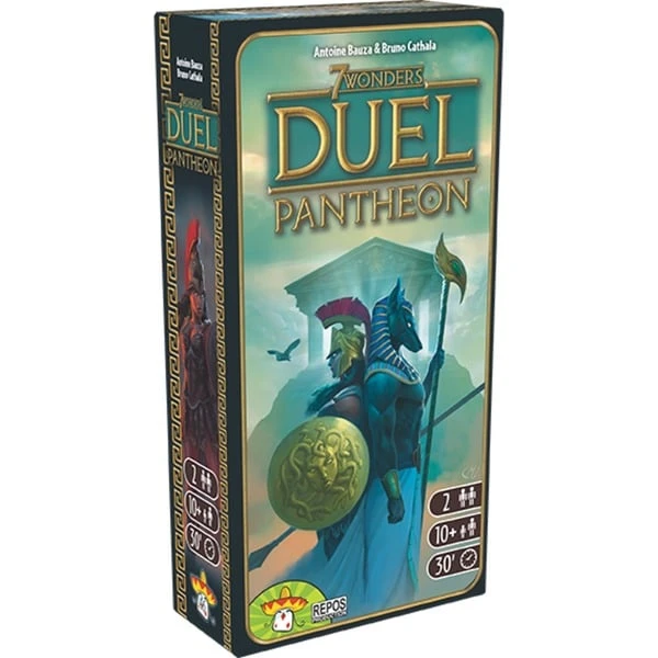 Asmodee 7 Wonders Duel - Pantheon, Brettspiel