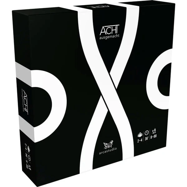 Asmodee ACHT: Ausgemacht, Brettspiel