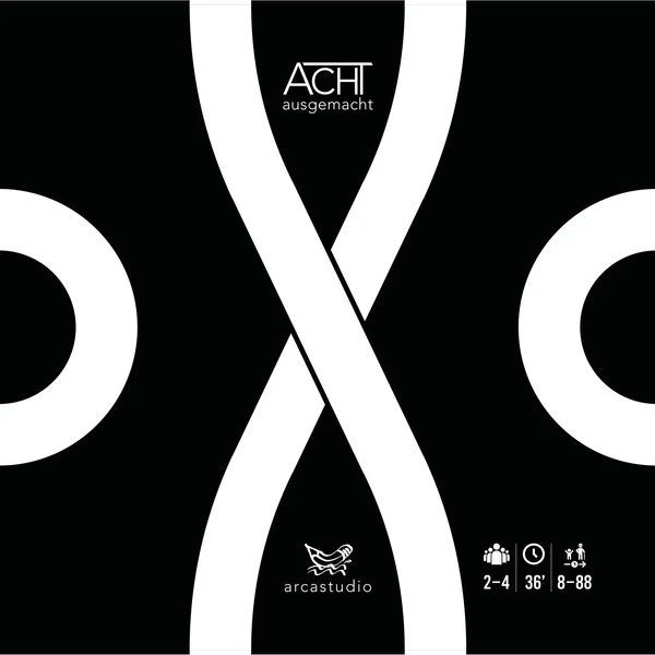 Asmodee ACHT: Ausgemacht, Brettspiel – Bild 2