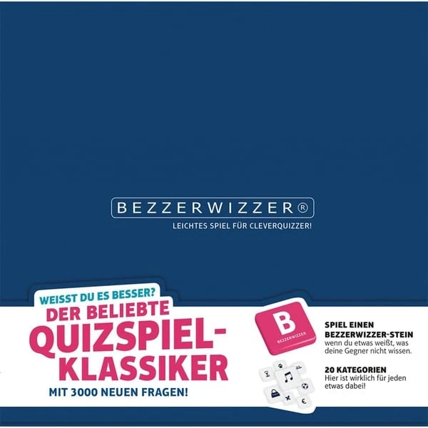 Asmodee Bezzerwizzer, Quizspiel – Bild 2