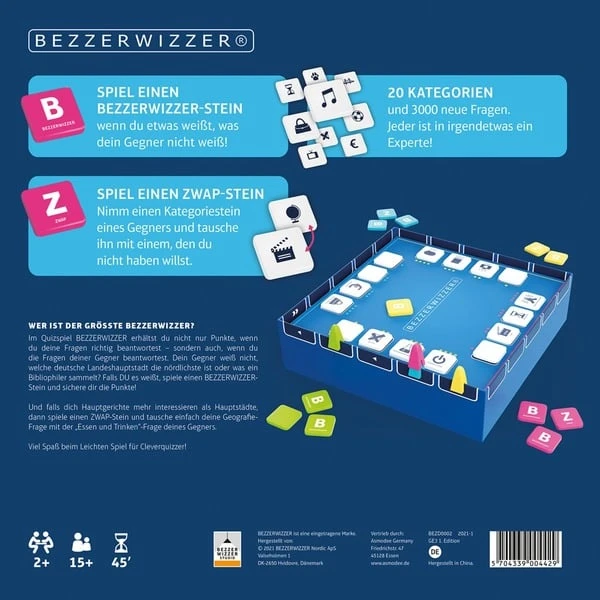Asmodee Bezzerwizzer, Quizspiel – Bild 4