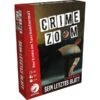 Asmodee Crime Zoom Fall 1: Sein Letztes Blatt, Kartenspiel