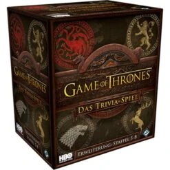 Asmodee Game Of Thrones: Trivia - Episode 5-8, Quizspiel