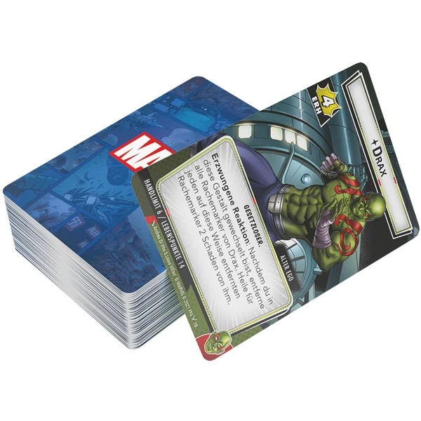 Asmodee Marvel Champions: Das Kartenspiel - Drax – Bild 2