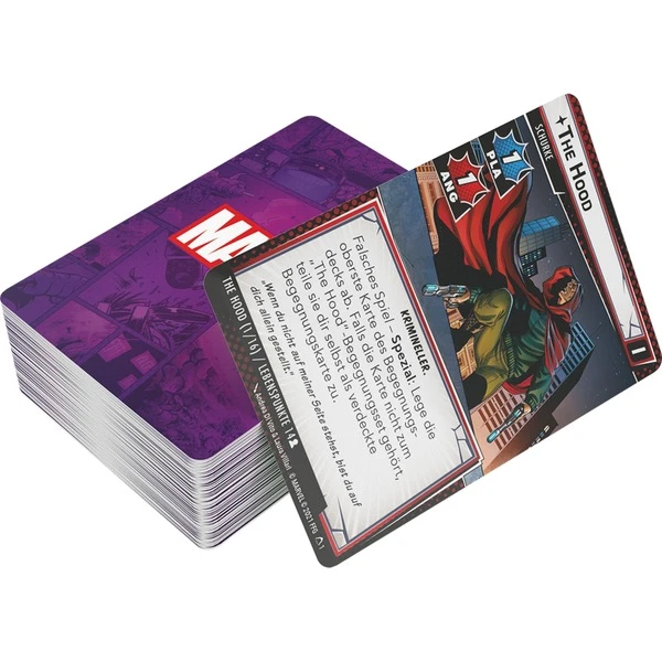 Asmodee Marvel Champions: Das Kartenspiel - The Hood – Bild 3
