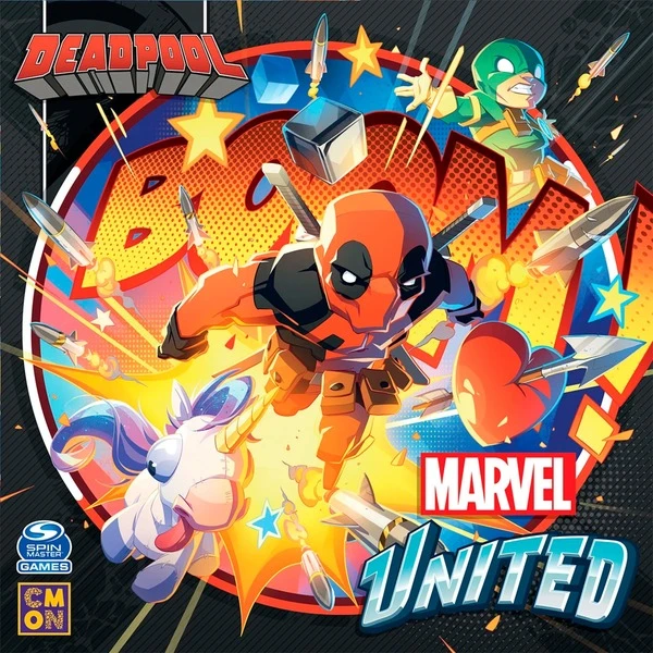 Asmodee Marvel United - Deadpool, Brettspiel – Bild 2