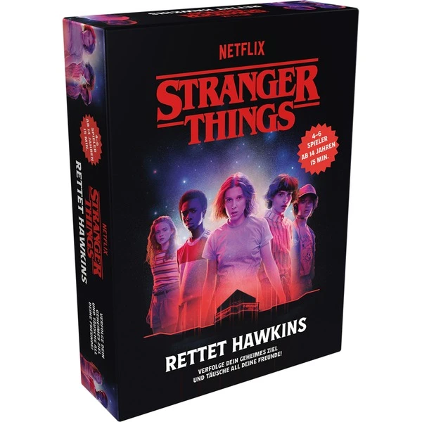 Asmodee Stranger Things: Rettet Hawkins, Brettspiel