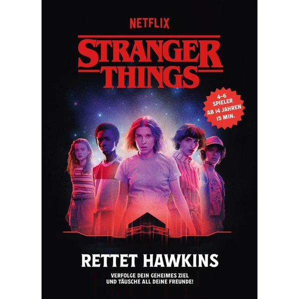 Asmodee Stranger Things: Rettet Hawkins, Brettspiel – Bild 2