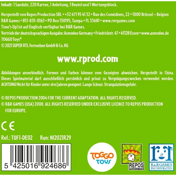 Asmodee Time's Up! Family, Quizspiel – Bild 4