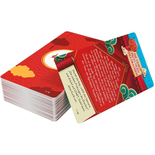 Asmodee Unlock! Die Sieben Prüfungen Des Drachen, Kartenspiel – Bild 2