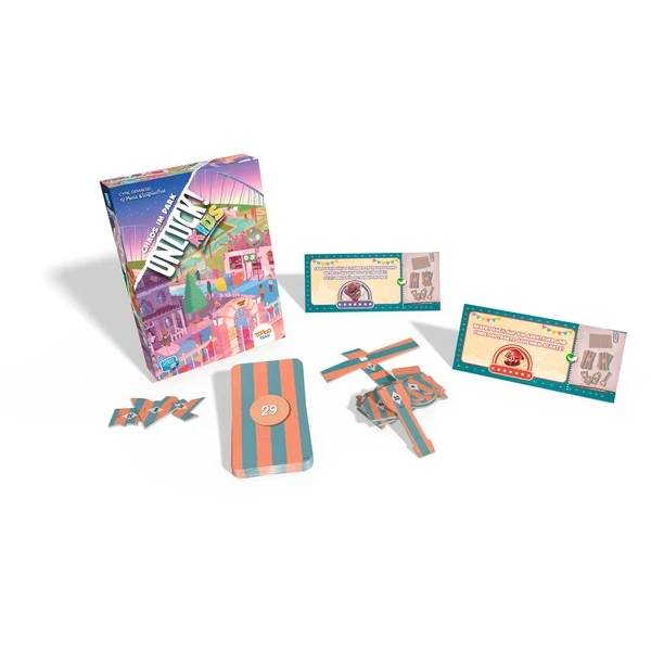Asmodee Unlock! Kids - Chaos Im Park, Kartenspiel – Bild 2