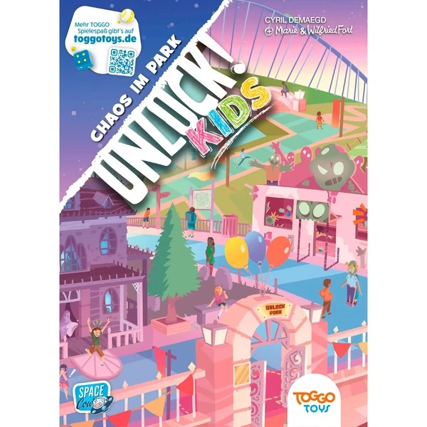 Asmodee Unlock! Kids - Chaos Im Park, Kartenspiel – Bild 3
