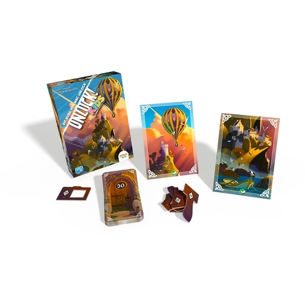 Asmodee Unlock! Kids - Die Burg Von Mac Unlock, Kartenspiel – Bild 2