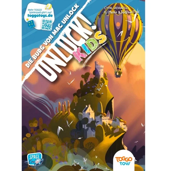 Asmodee Unlock! Kids - Die Burg Von Mac Unlock, Kartenspiel – Bild 3