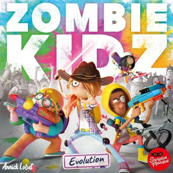 Asmodee Zombie Kidz Evolution, Brettspiel – Bild 2