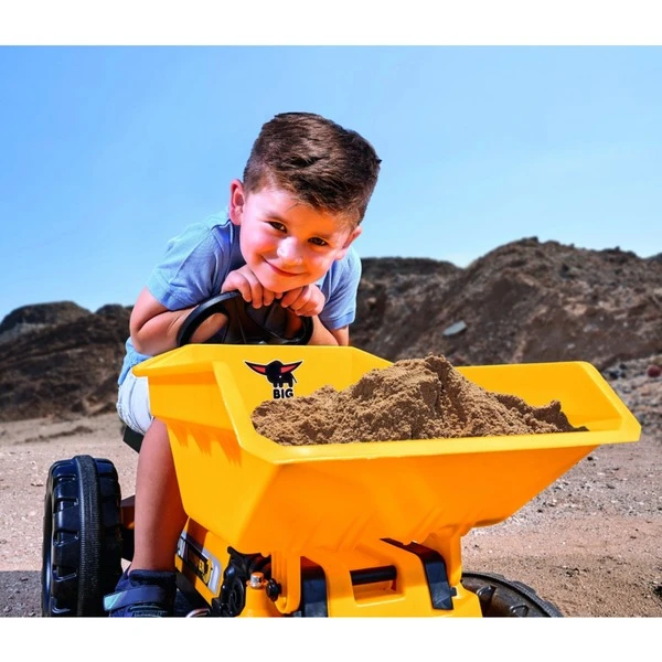 BIG Jim-Dumper, Kinderfahrzeug – Bild 3