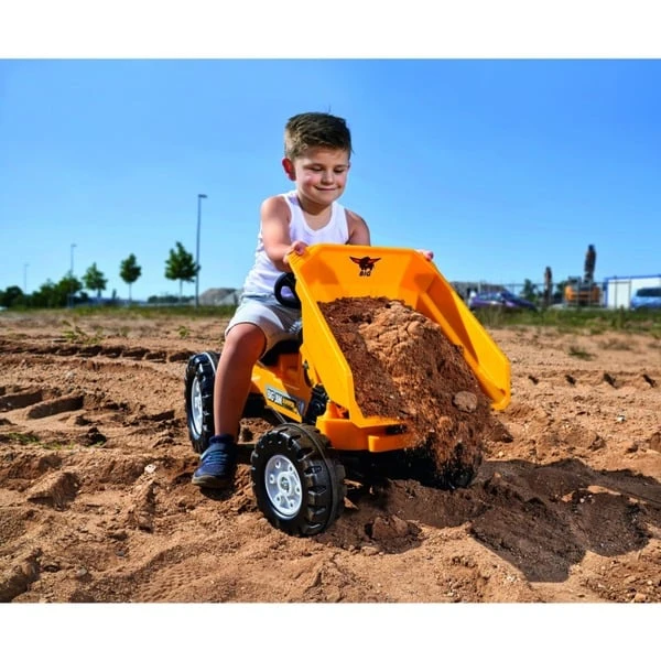 BIG Jim-Dumper, Kinderfahrzeug – Bild 4