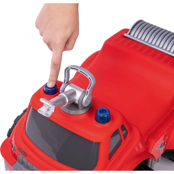 BIG Power-Worker Maxi Firetruck, Rutscher – Bild 6
