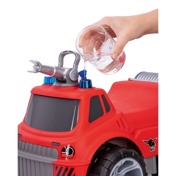 BIG Power-Worker Maxi Firetruck, Rutscher – Bild 7