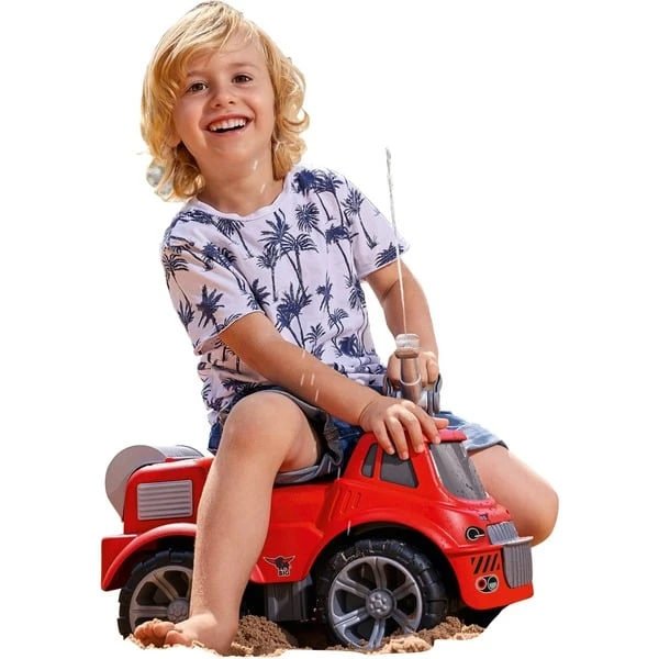 BIG Power-Worker Maxi Firetruck, Rutscher – Bild 8