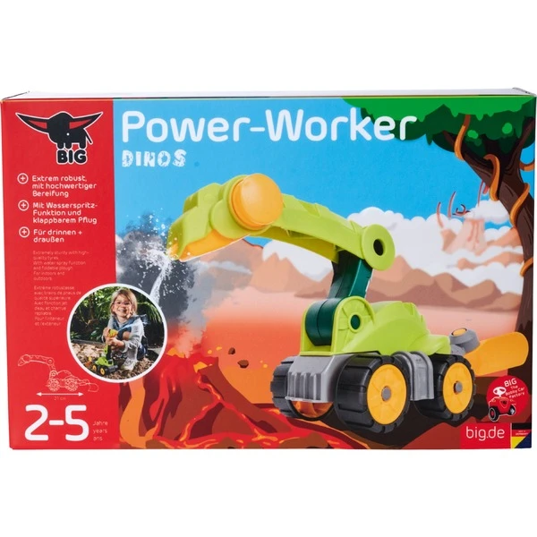 BIG Power-Worker Mini Dino Diplodocus, Spielfahrzeug – Bild 5