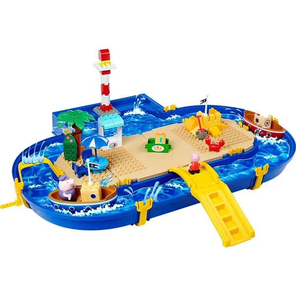 BIG Waterplay Peppa Pig Holiday, Wasserspielzeug