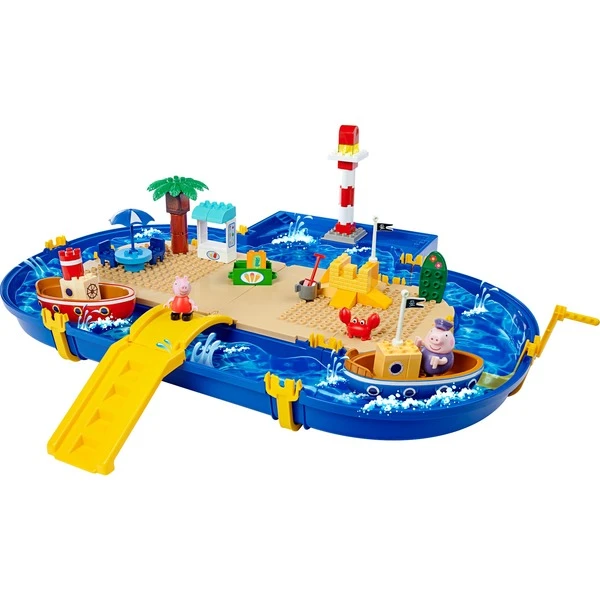 BIG Waterplay Peppa Pig Holiday, Wasserspielzeug – Bild 2
