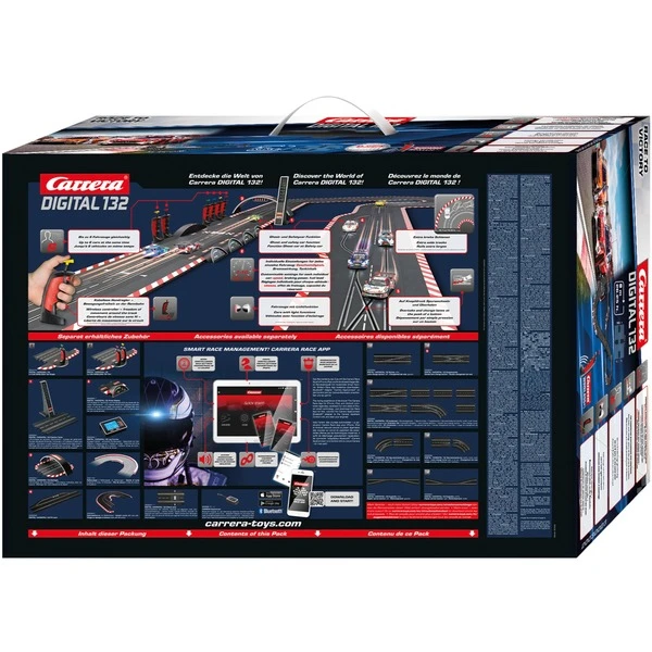 Carrera DIGITAL 132 Race To Victory, Rennbahn – Bild 3