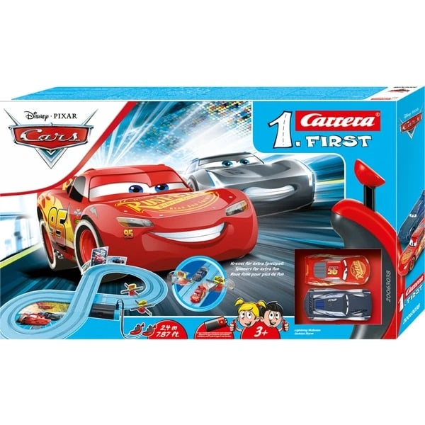 Carrera FIRST Disney Pixar Cars - Power Duell, Rennbahn
