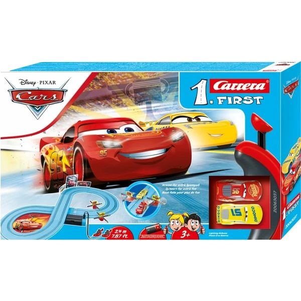 Carrera FIRST Disney Pixar Cars - Race Of Friends, Rennbahn