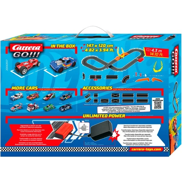 Carrera GO!!! Hot Wheels, Rennbahn – Bild 5