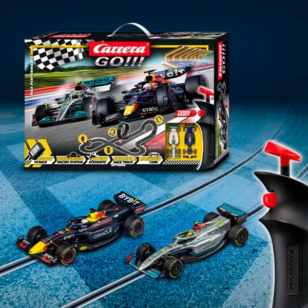 Carrera GO!!! Max Performance, Rennbahn – Bild 6