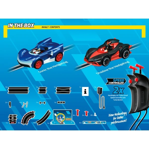 Carrera GO!!! Sonic The Hedgehog 4.9, Rennbahn – Bild 6