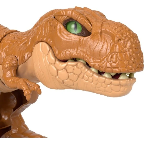 Fisher Price Fisher-Price Imaginext Jurassic World Wütender Action T-Rex, Spielfigur – Bild 5