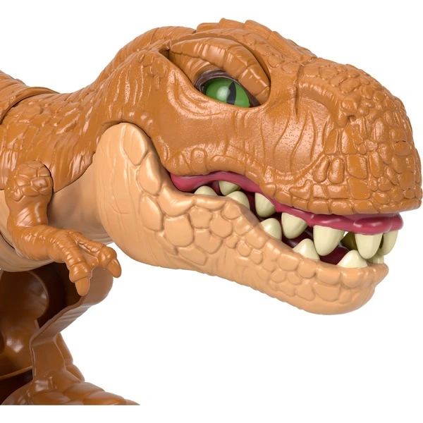 Fisher Price Fisher-Price Imaginext Jurassic World Wütender Action T-Rex, Spielfigur – Bild 6