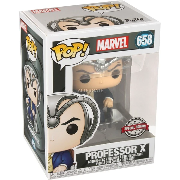 Funko POP Marvel: X-Men - Professor X, Spielfigur – Bild 4