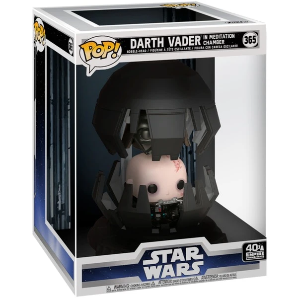 Funko POP! Star Wars - Darth Vader In Meditation Chamber, Spielfigur – Bild 2