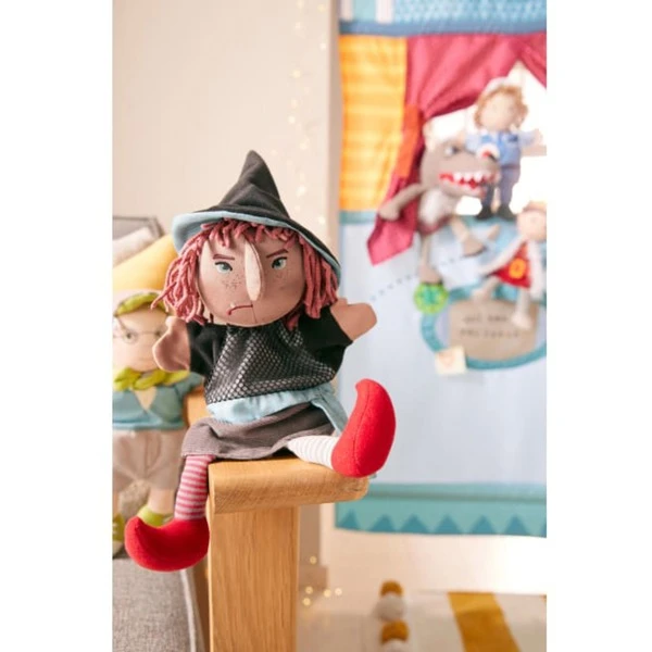 HABA Handpuppe Hexe Hella, Spielfigur – Bild 2