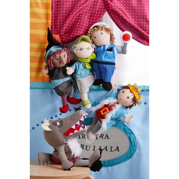 HABA Handpuppe Opa Peter, Spielfigur – Bild 3
