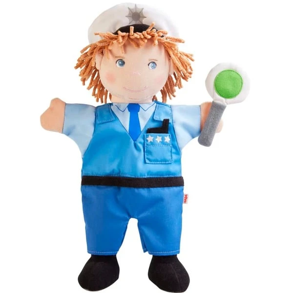 HABA Handpuppe Polizei, Spielfigur – Bild 3