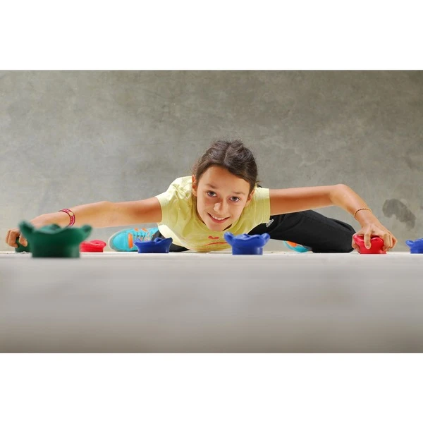 HUDORA Klettergriffe, 12 Stück, Fitnessgerät – Bild 2