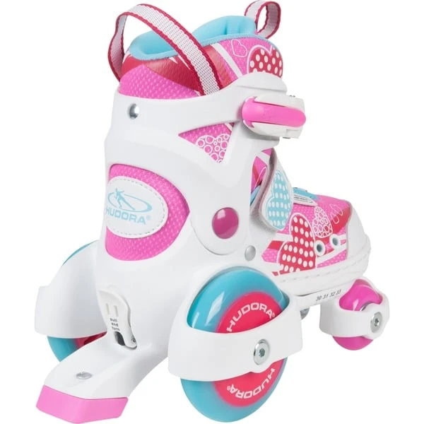 HUDORA My First Quad Girl, Gr. 30-33, Rollschuhe – Bild 3