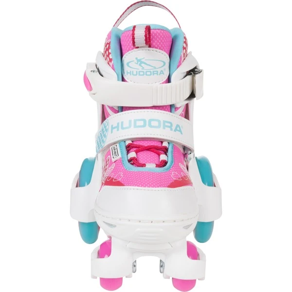 HUDORA My First Quad Girl, Gr. 30-33, Rollschuhe – Bild 4