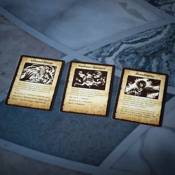 Hasbro Avalon Hill HeroQuest - Der Mond Des Schreckens Abenteuerpack, Brettspiel – Bild 5