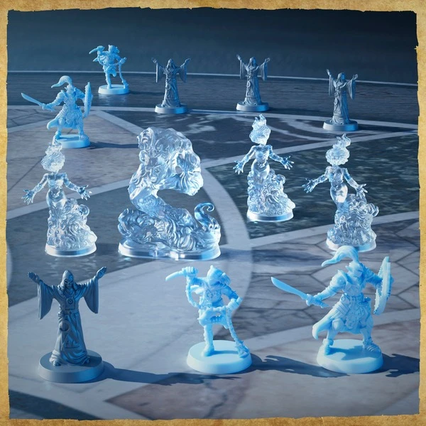 Hasbro Avalon Hill HeroQuest - Der Mond Des Schreckens Abenteuerpack, Brettspiel – Bild 6