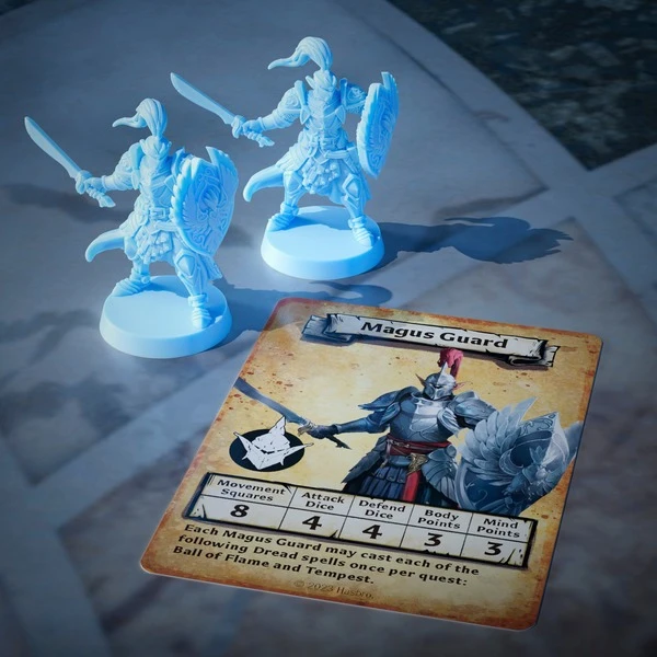 Hasbro Avalon Hill HeroQuest - Der Mond Des Schreckens Abenteuerpack, Brettspiel – Bild 7