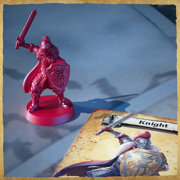 Hasbro Avalon Hill HeroQuest - Der Mond Des Schreckens Abenteuerpack, Brettspiel – Bild 9
