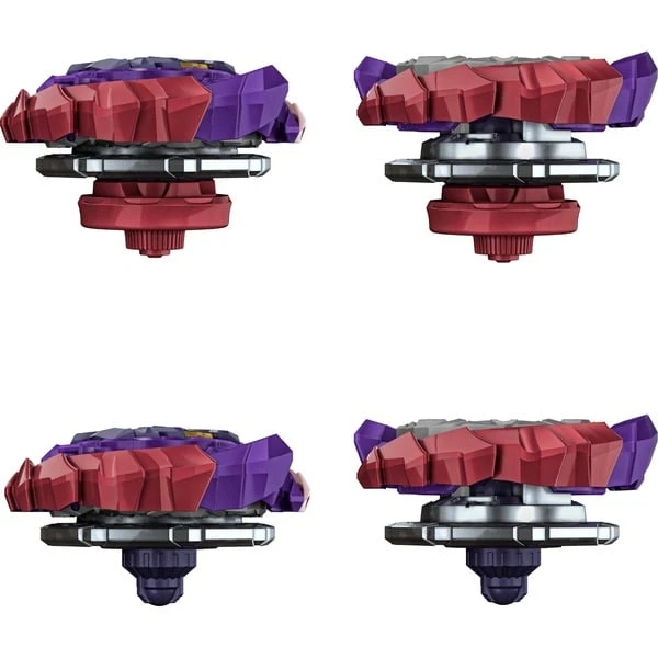 Hasbro Beyblade Burst QuadDrive Cyclone Belfyre F7 Und Berserk Balderov B7, Geschicklichkeitsspiel – Bild 3