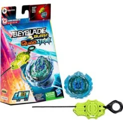 Hasbro Beyblade Burst QuadStrike Hydra Poseidon P8 Starter Pack, Geschicklichkeitsspiel